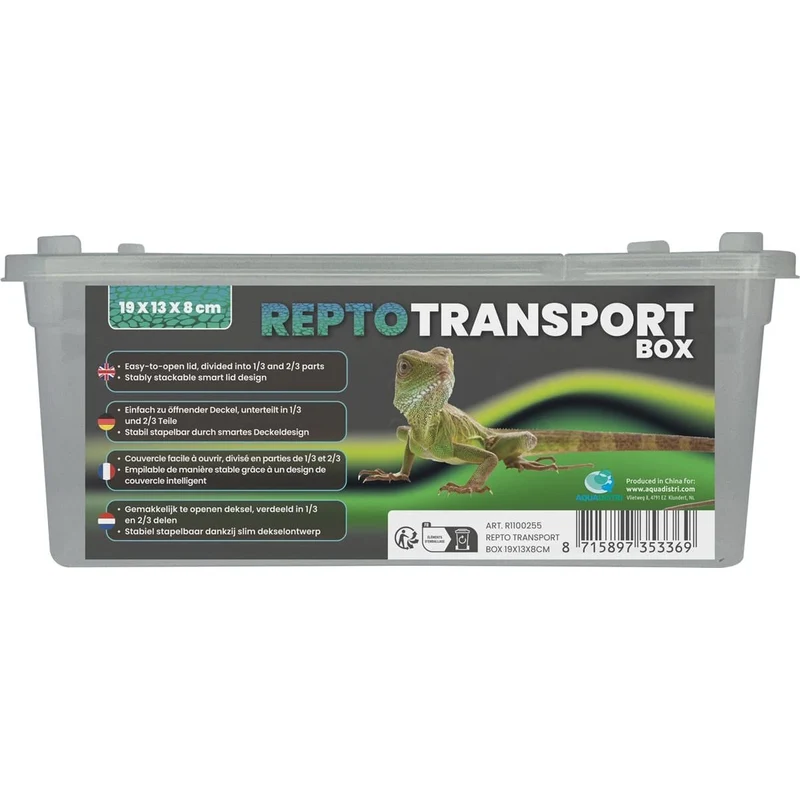 Repto Transport Box 19X13X8 cm