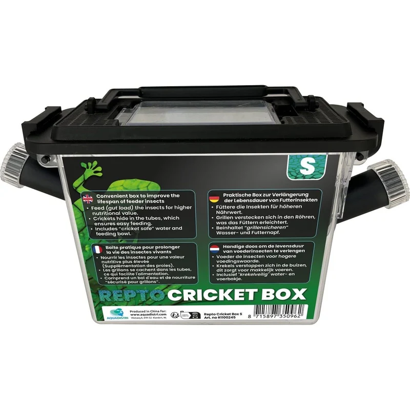 Repto Cricket Box S 21X9X15 cm