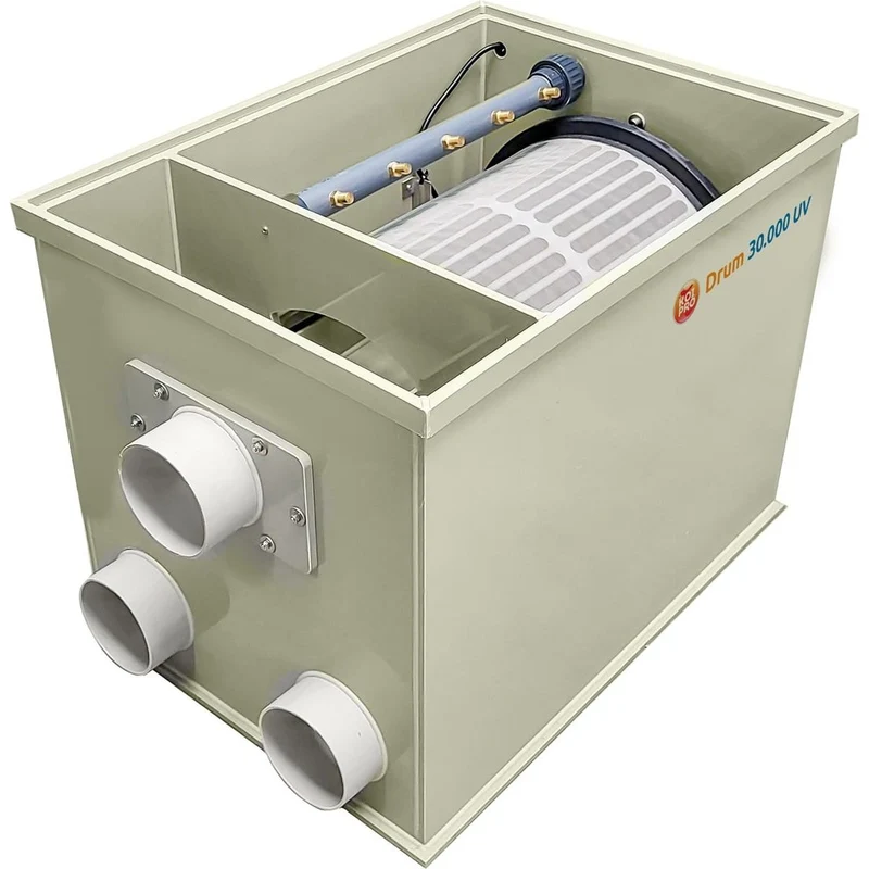 Koi Pro Drum 30.000 UV Gravité