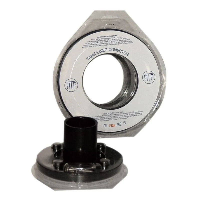 Connecteur Professionnel Bâche/Bac 63 mm