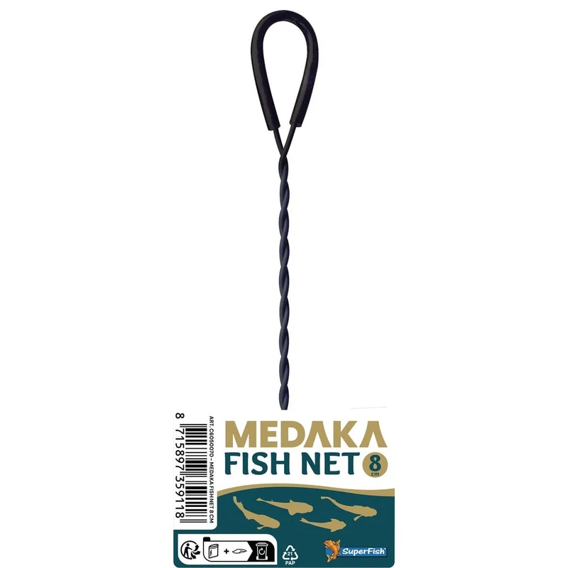 Colombo Medaka Fish Net 8 cm