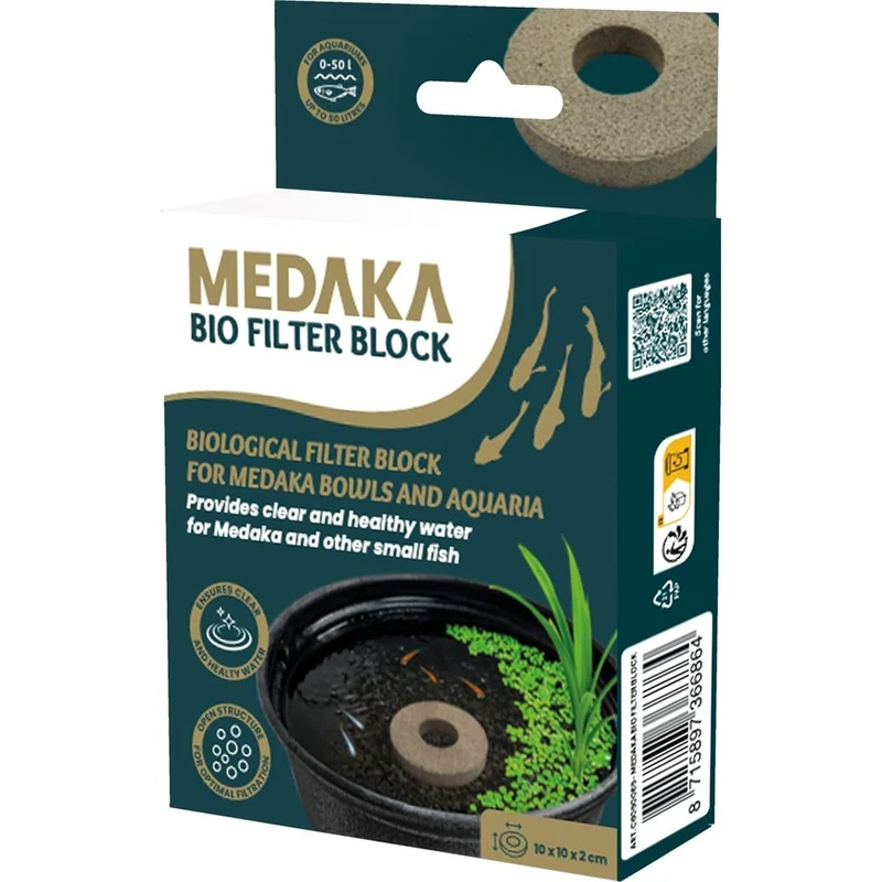Colombo Medaka Filter Bio Block
