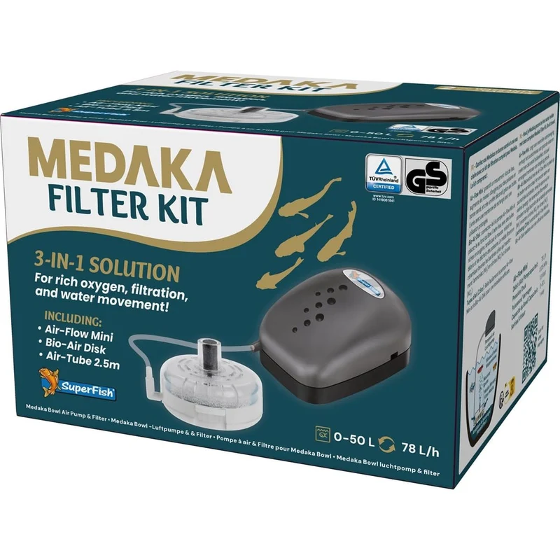 Colombo Medaka Filter Kit