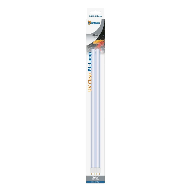 Lampe UV PL 36 Watt 2G11-415 mm - Superfish