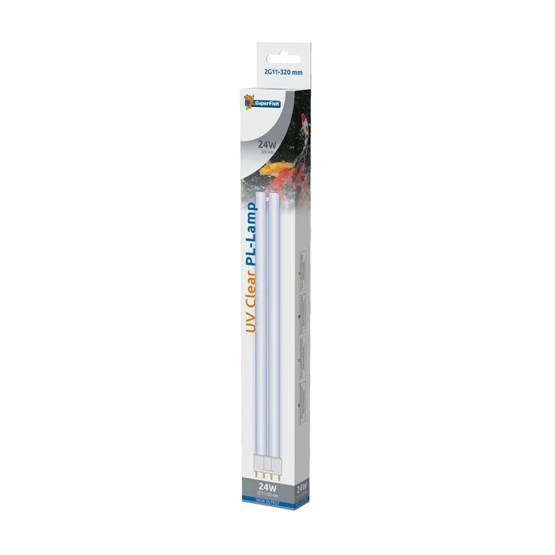 Lampe UV PL 24 Watt 2G11-320 mm - Superfish