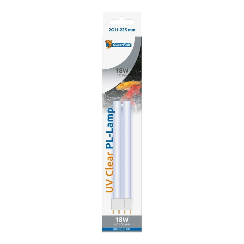 Lampe UV PL 18 Watt 2G11-225 mm - Superfish