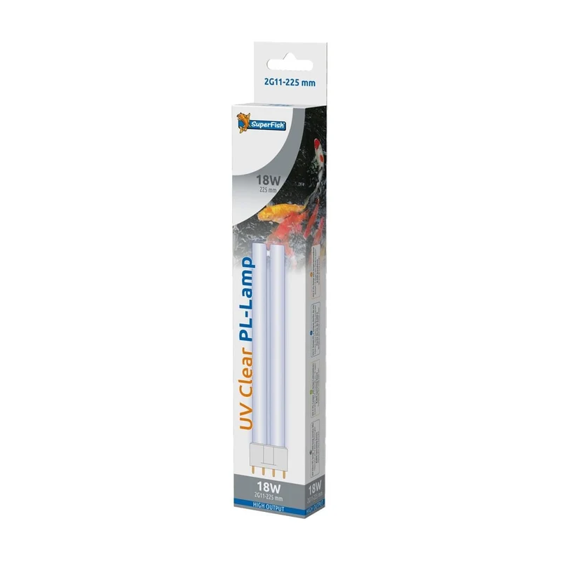 Lampe UV PL 18 Watt 2G11-225 mm - Superfish
