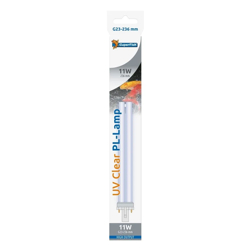 Lampe UV PL 11 Watt G23-236 mm - Superfish