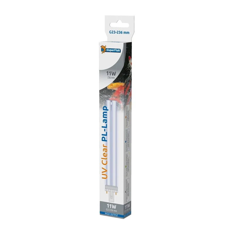 Lampe UV PL 11 Watt G23-236 mm - Superfish