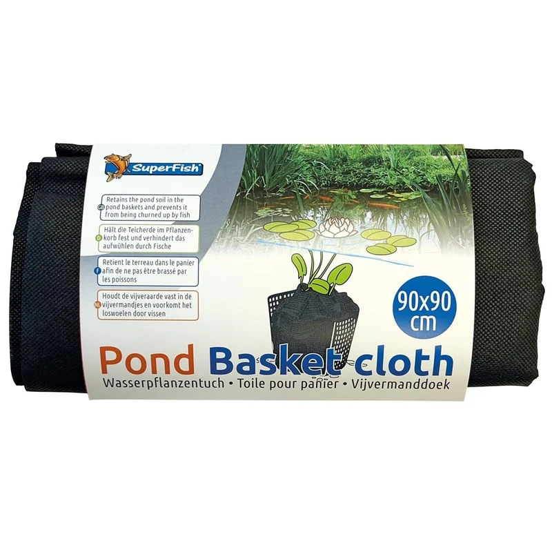 Tissu Pour Panier 90X90 cm - Superfish
