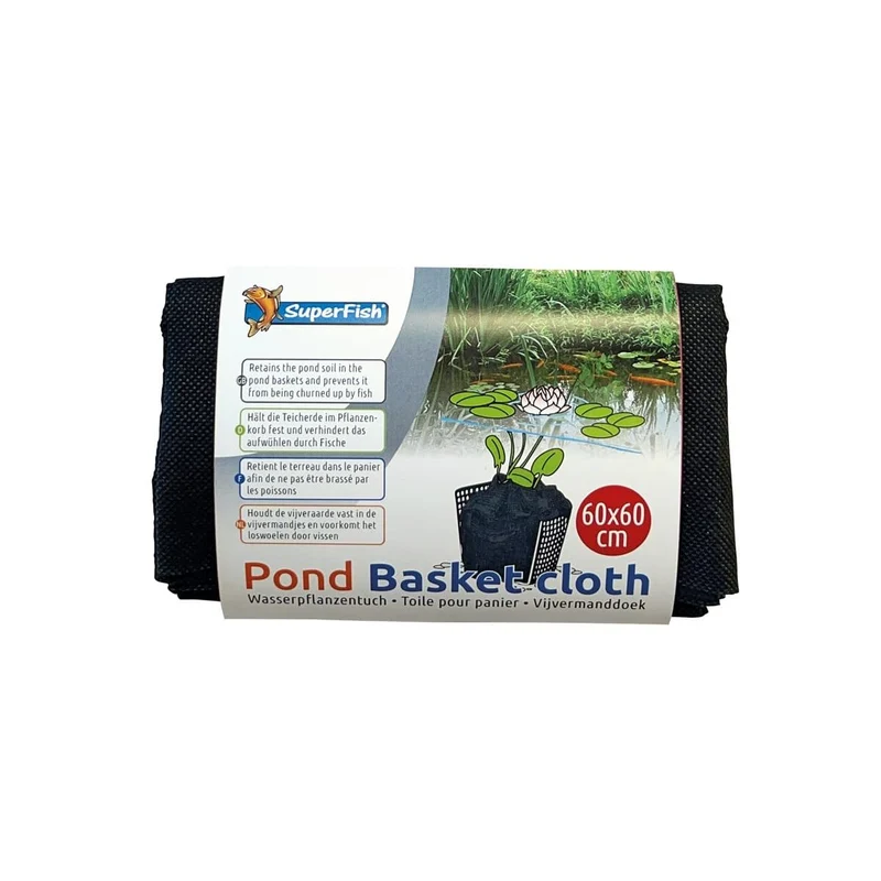 Tissu Pour Panier 60X60 cm - Superfish