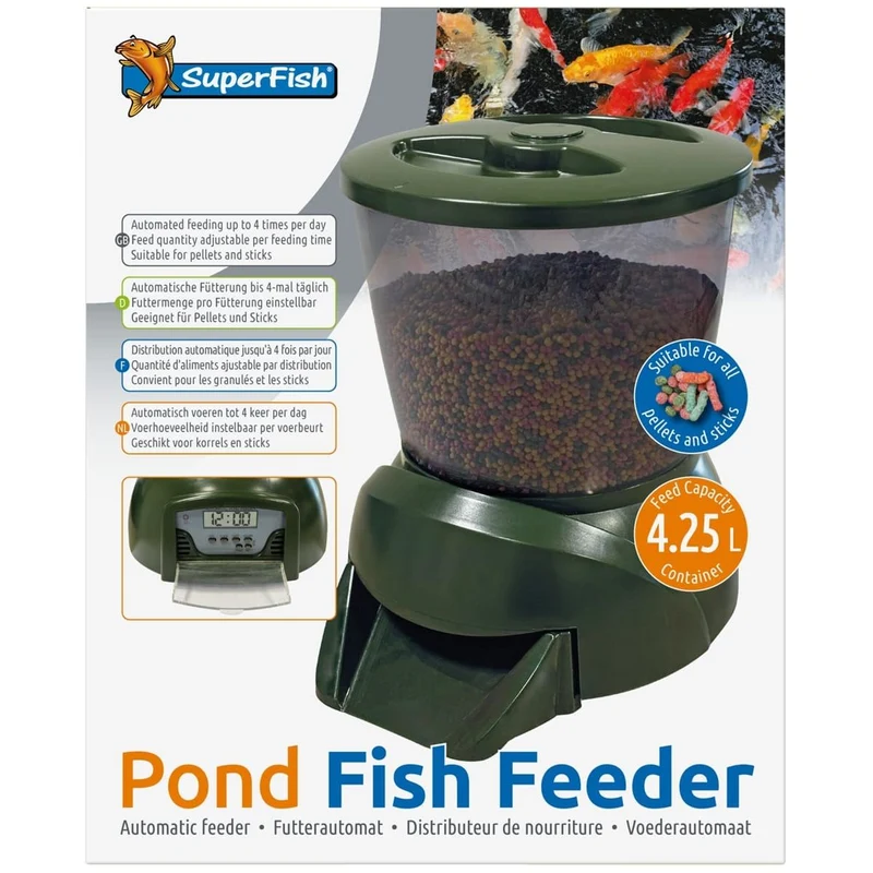 Pond Fish Feeder - Superfish