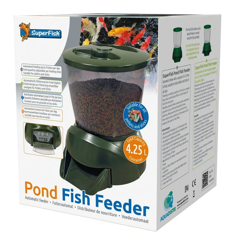 Pond Fish Feeder - Superfish