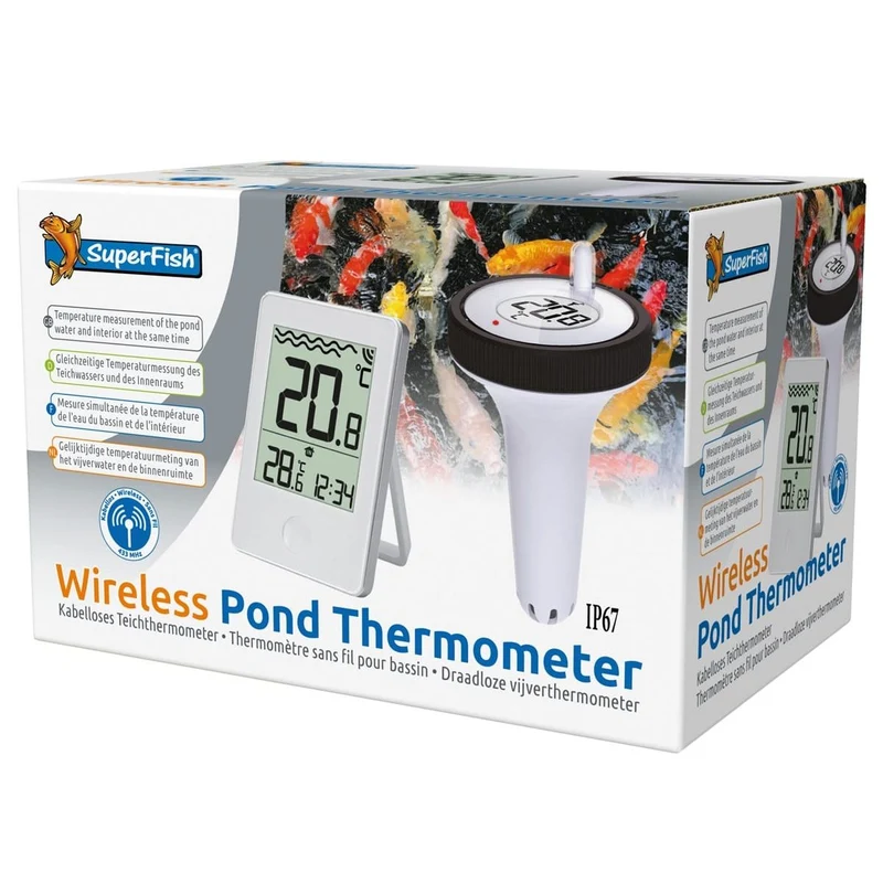 Thermomètre De Bassin Sans Fil - Superfish