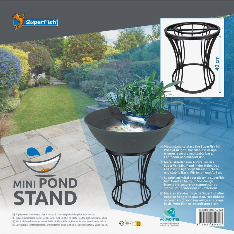 Mini Pond Meuble - Superfish