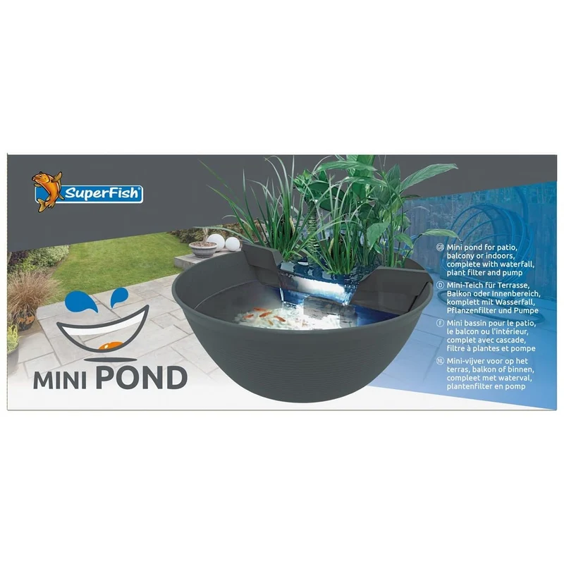 Mini Pond Gris - Superfish