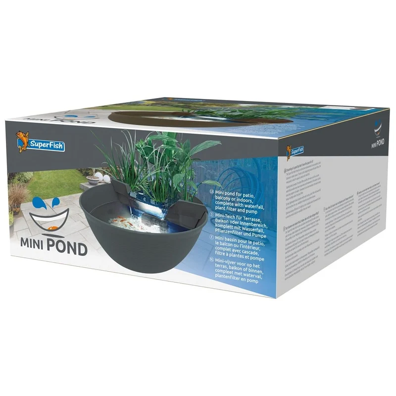 Mini Pond Gris - Superfish