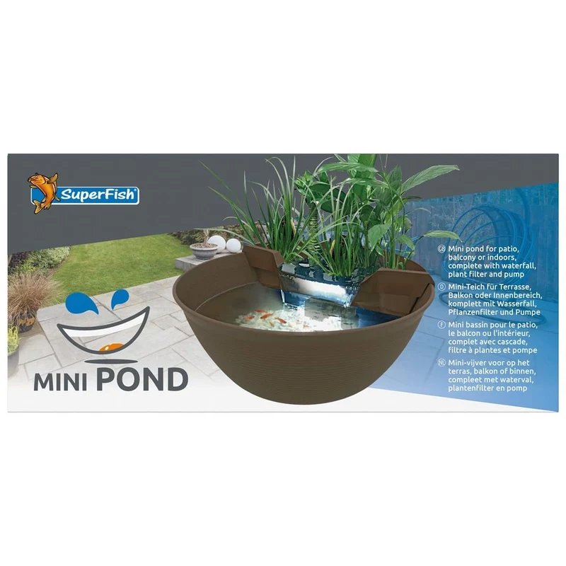 Mini Pond Marron - Superfish