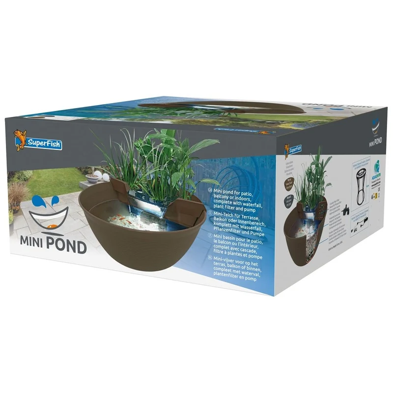 Mini Pond Marron - Superfish
