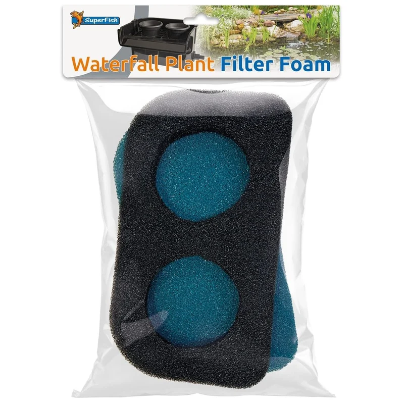 Waterfall Plant Filtre Mousse - Superfish