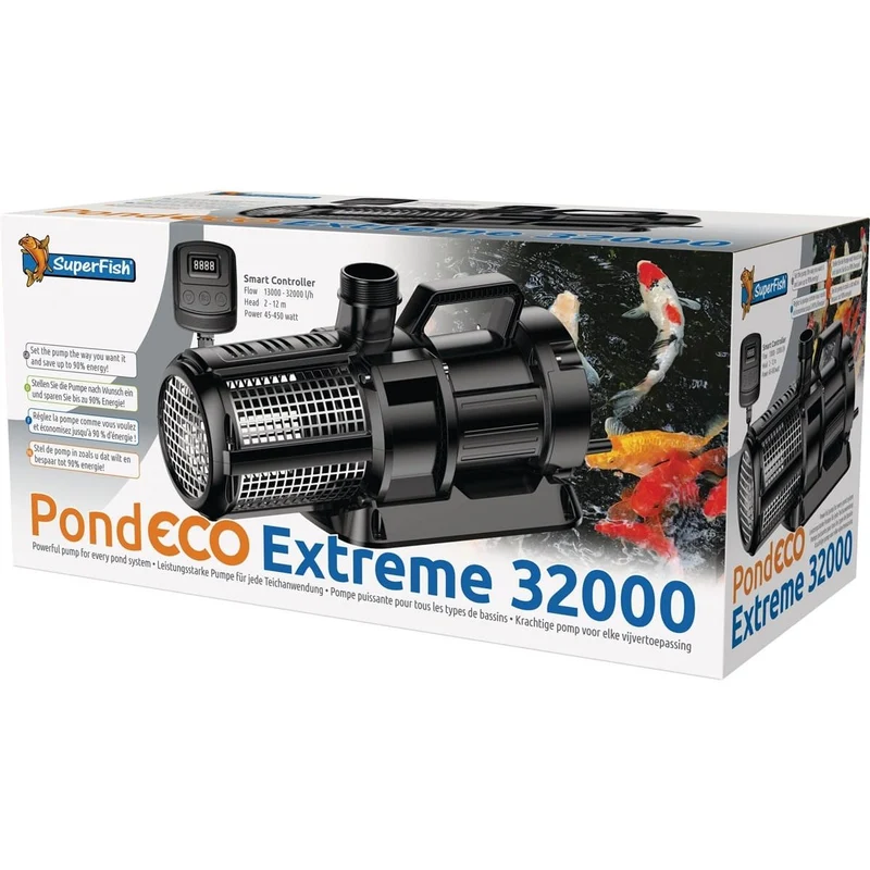 Pond Eco Extreme 32.000 45-450 Watts - Superfish
