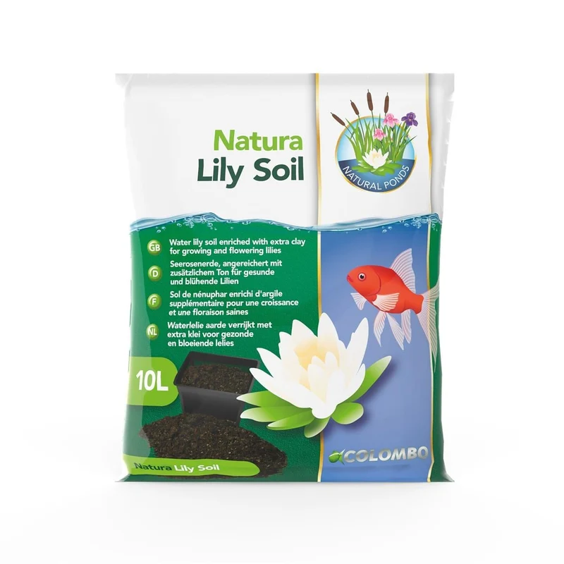 Colombo Natura Nenuphar Soil 10 L