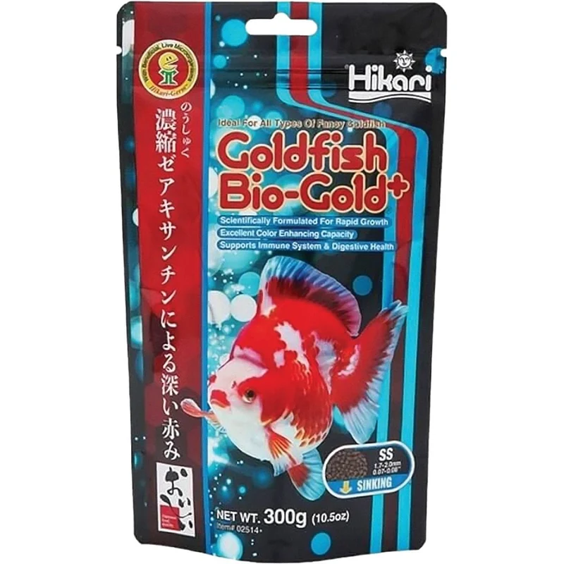 Hikari Goldfish Bio-Gold Sinking XS 300 g