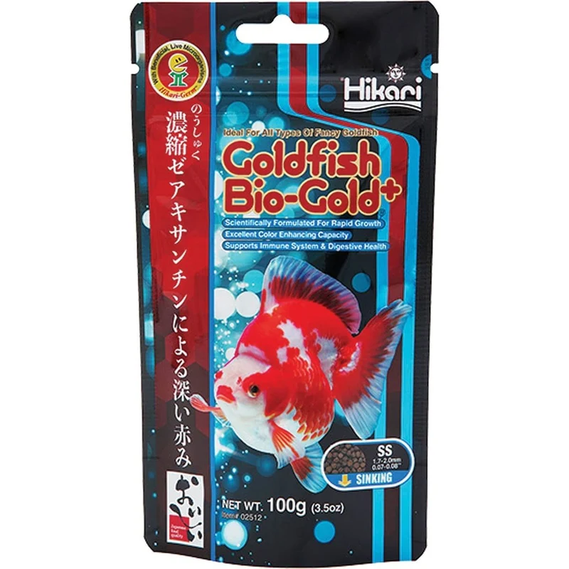 Hikari Goldfish Bio-Gold Sinking XS 100 g