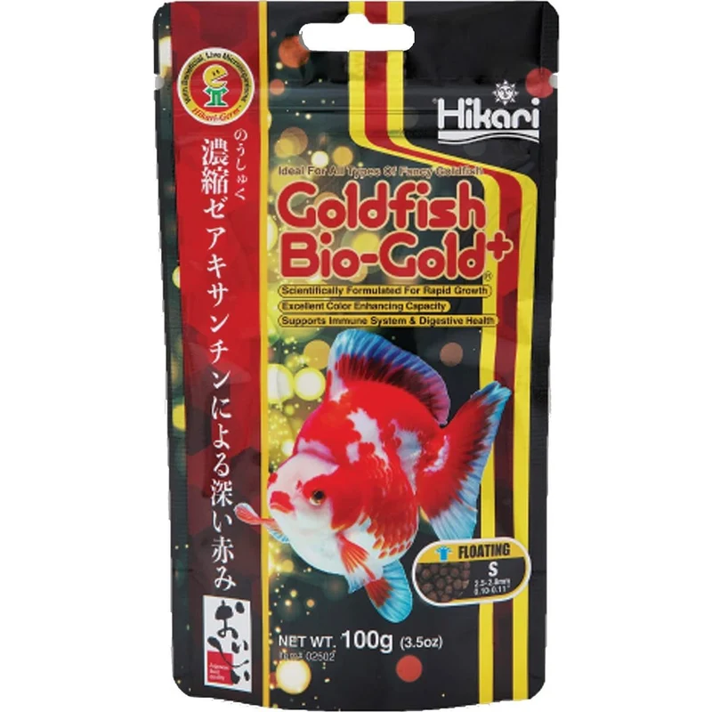 Hikari Goldfish Bio-Gold Floating S 100 g