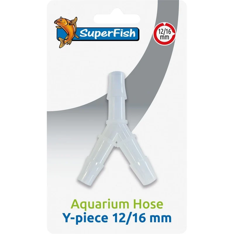 Raccord Y Pour Tuyau D'aquarium 12/16 mm - Superfish