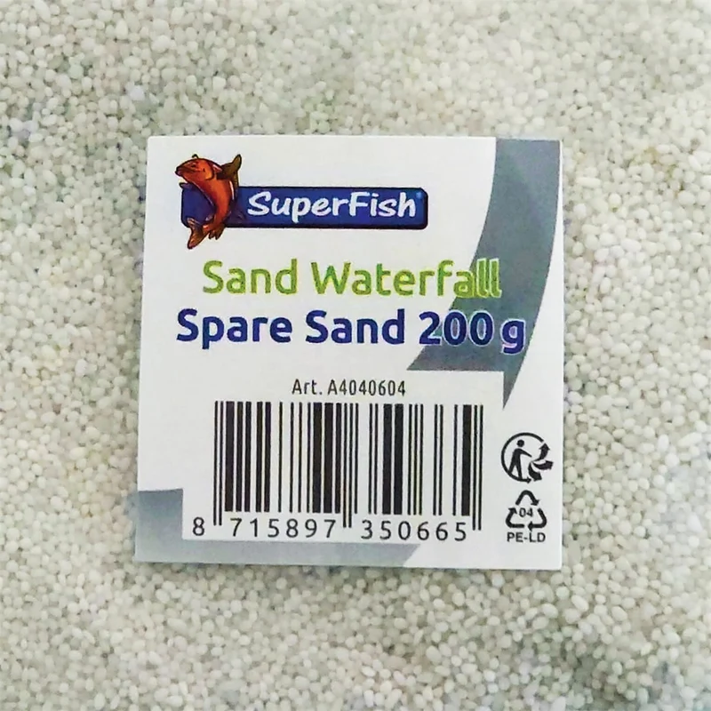 Sable Kit Fontaine 200 g - Superfish