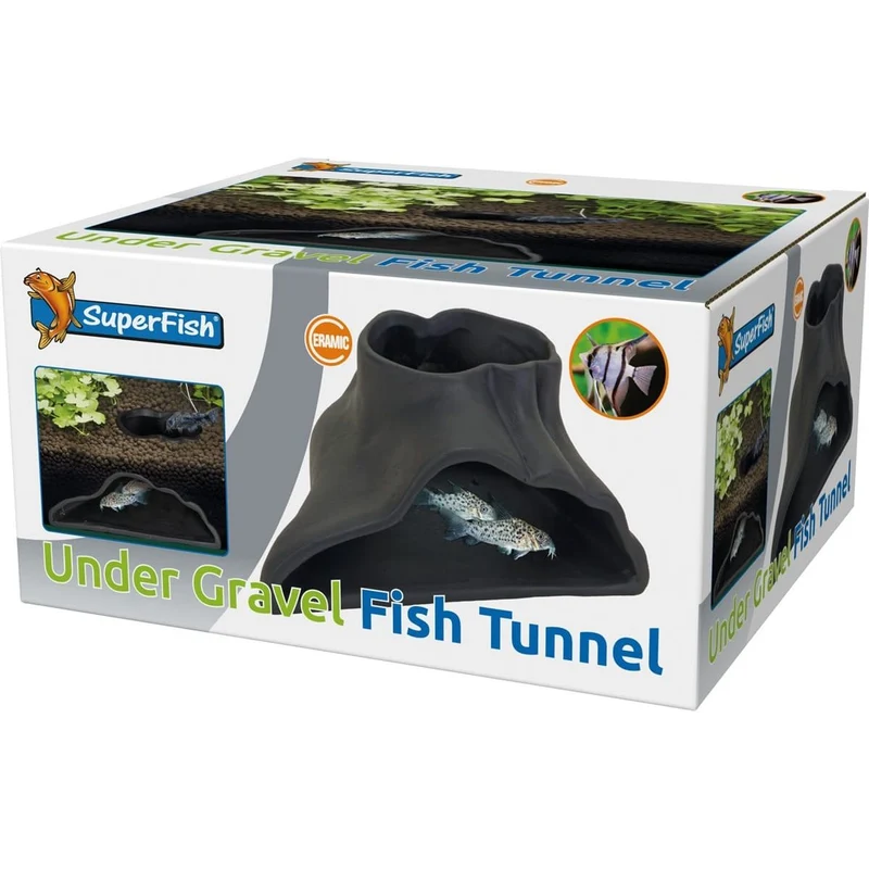 Undergravel Fish Tunnel - Superfish