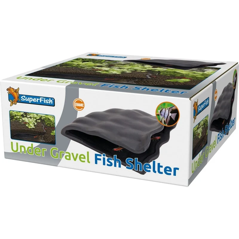 Undergravel Fish Shelter - Superfish