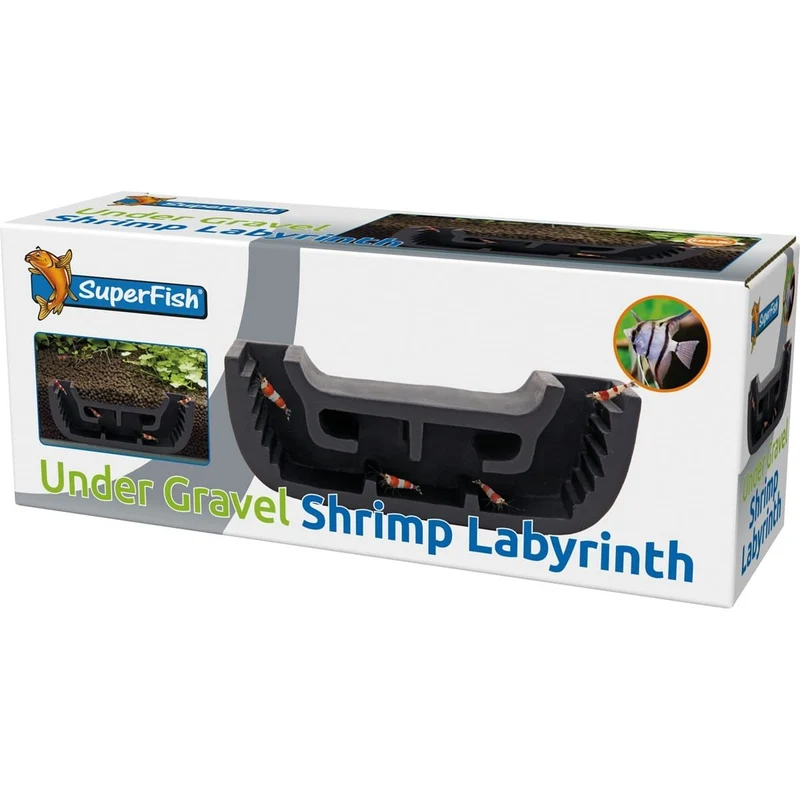 Undergravel Shrimp Labyrinth - Superfish