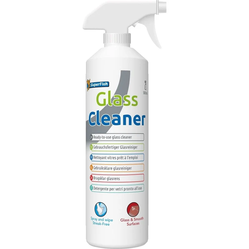 Glass Cleaner 500ml - Superfish