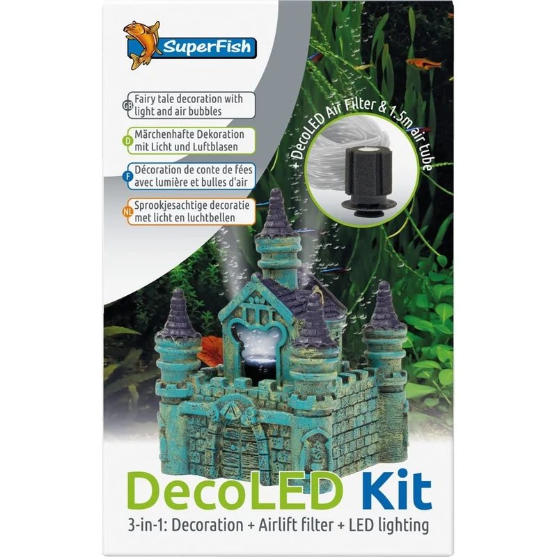 Deco LED Kit Chateau - Superfish