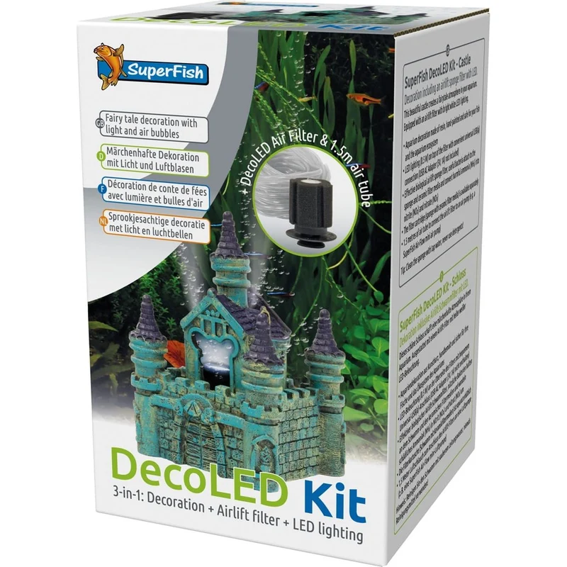 Deco LED Kit Chateau - Superfish