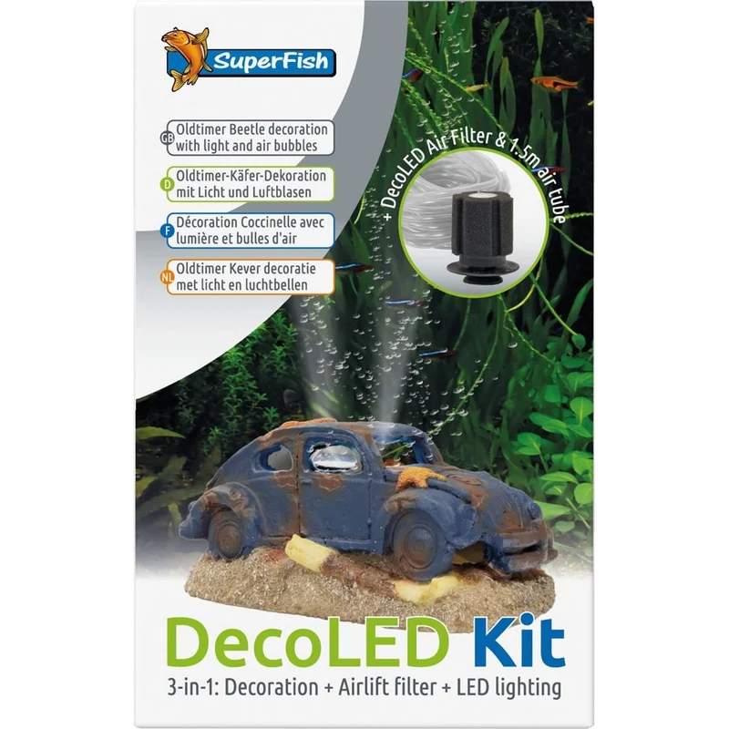 Deco LED Kit Voiture Ancienne - Superfish