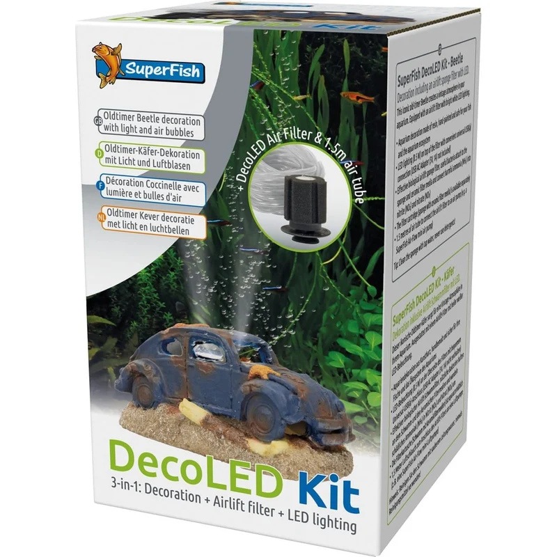 Deco LED Kit Voiture Ancienne - Superfish