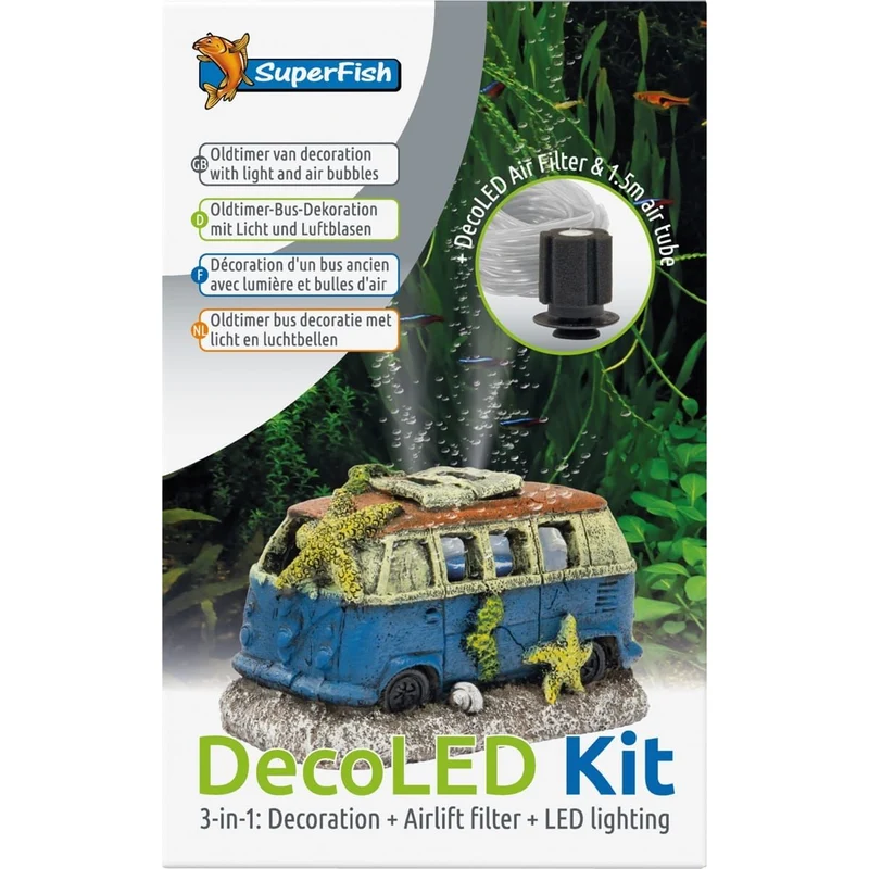 Deco LED Kit Camionette - Superfish