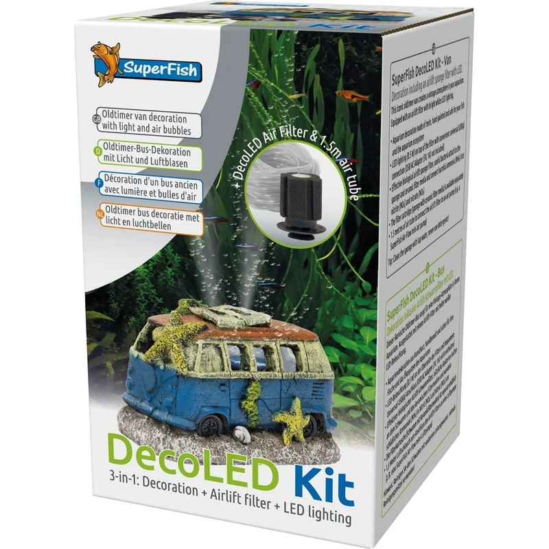 Deco LED Kit Camionette - Superfish