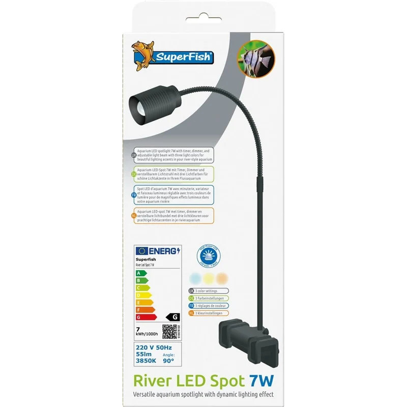 River LED Spot 7 Watt - Superfish