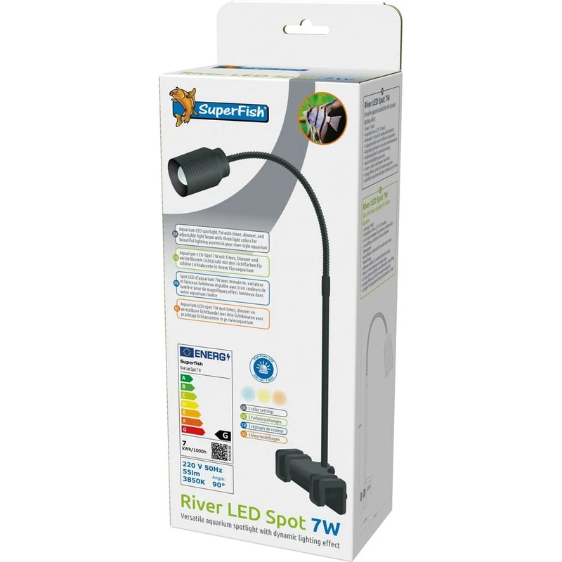 River LED Spot 7 Watt - Superfish