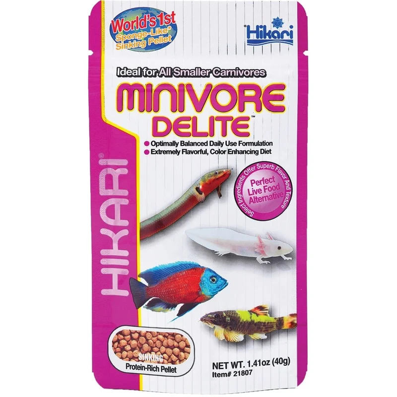 Hikari Minivore Delite 40 g