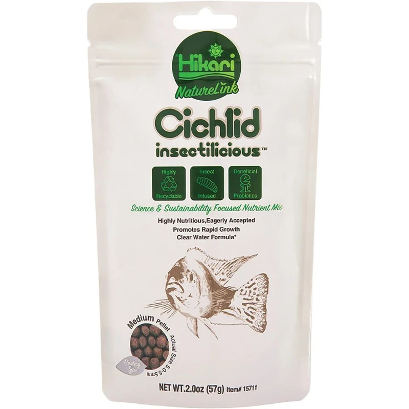 Hikari Cichlid Insectilicious 250 g