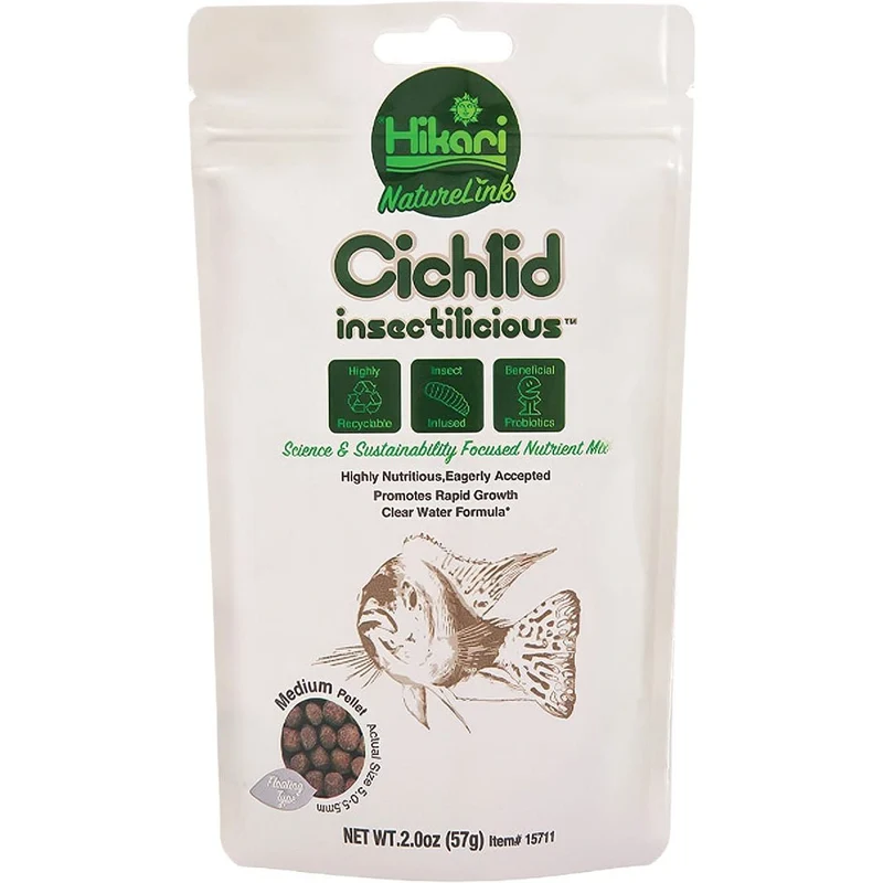 Hikari Cichlid Insectilicious 57 g