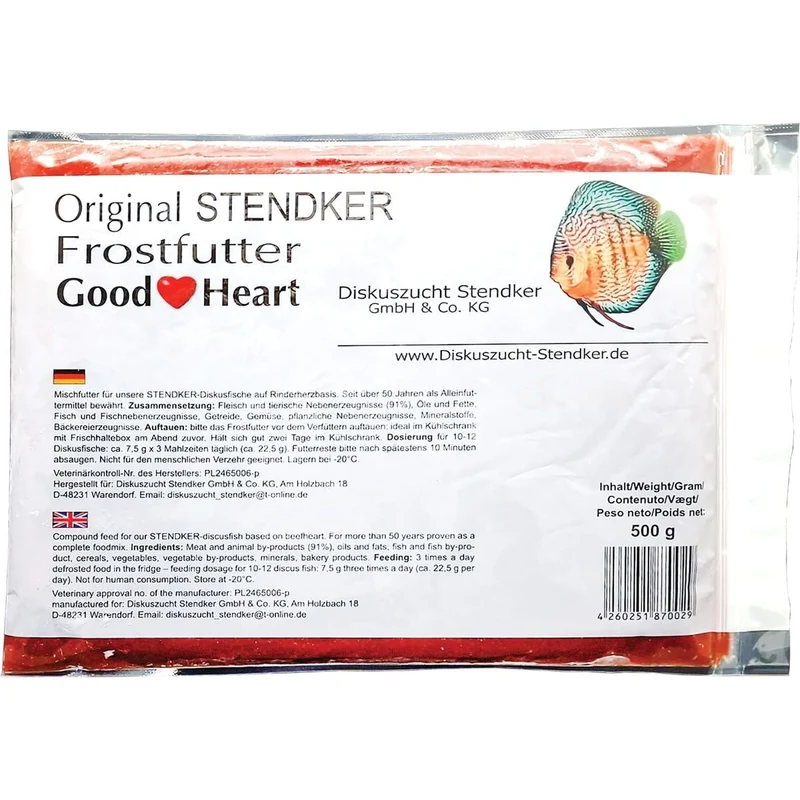 Stendker Good Heart 500g Plaque Usage Mag