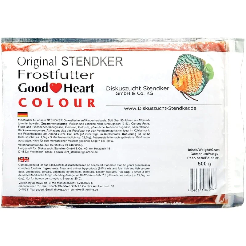 Stendker Good Heart Colour 500 g Plaque
