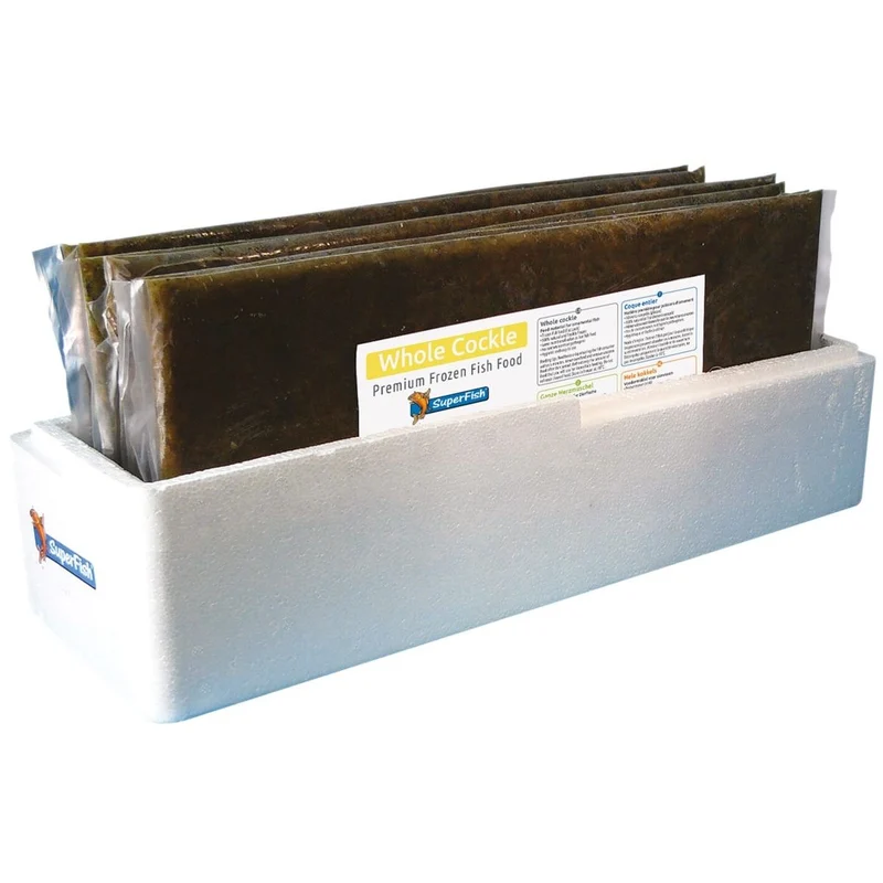 Coques Entieres 500 g Plaque - Superfish