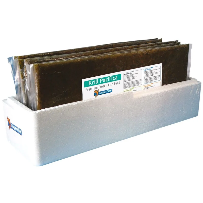 Krill Pacifica 500 g Plaque - Superfish